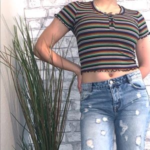 Cute top !! Perfect for the summer ! Like new !